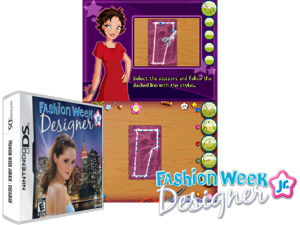 Fashion Week Jr. - Designer (USA) (En,Fr,Es) Cover